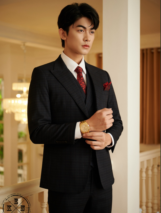 VEST KẺ T2305