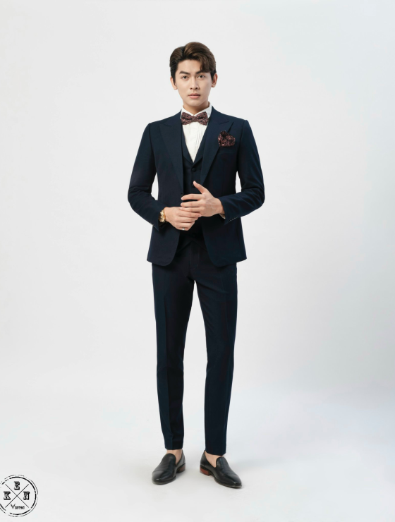 VEST XANH ĐEN 881
