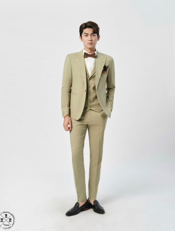 VEST XANH LÁ MẠ