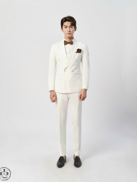 VEST TRẮNG 4 NÚT
