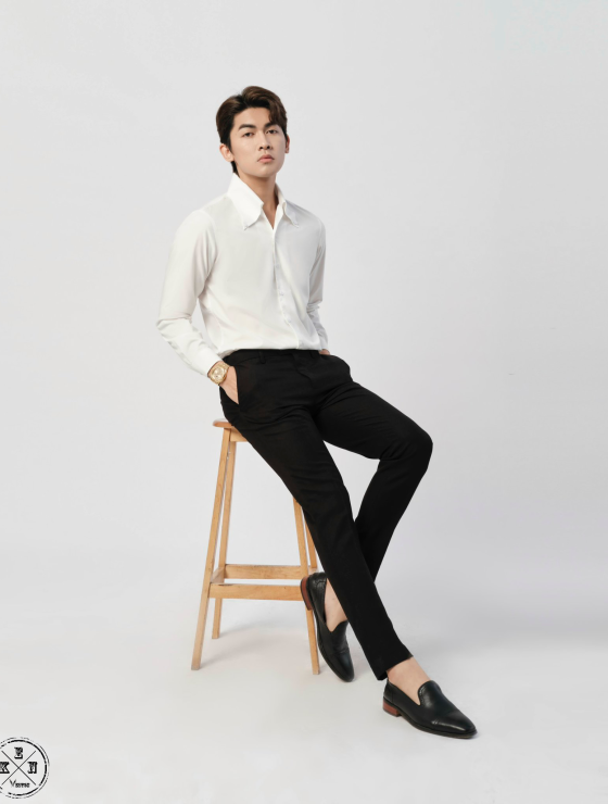 SƠ MI TRẮNG TUXEDO