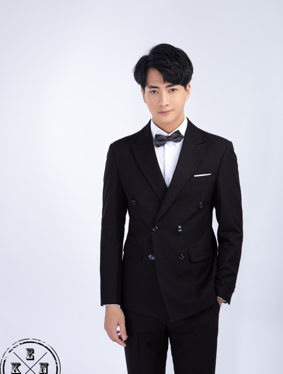 VEST  ĐEN 6 NÚT