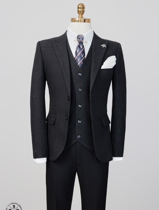 VEST PHẨY ĐEN 95