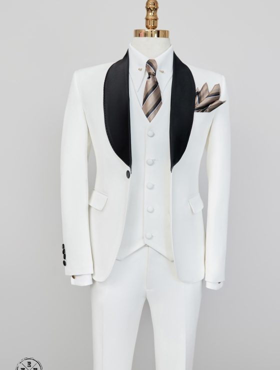 VEST TRẮNG SAM