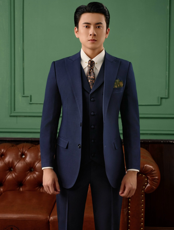 VEST XANH ĐEN 