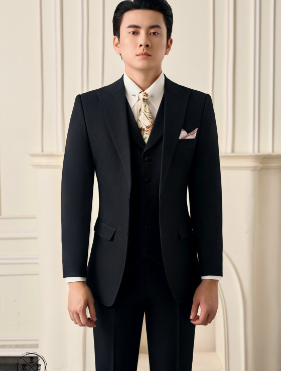VEST ĐEN CLASSIC