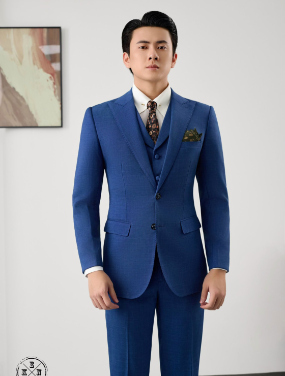 VEST PHẨY XANH DƯƠNG 912