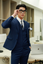 VEST CARO XANH ĐẬM 920