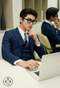 VEST CARO XANH ĐẬM 920