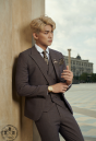 VEST PHẨY NÂU 505