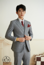 VEST CARO GHI 814