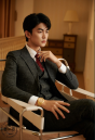 VEST TRẮNG ĐEN XƯỚC
