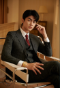 VEST TRẮNG ĐEN XƯỚC