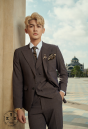 VEST PHẨY NÂU 505