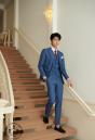 VEST CARO XANH DƯƠNG 02