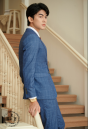 VEST CARO XANH DƯƠNG 02