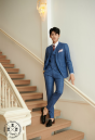 VEST CARO XANH DƯƠNG 02