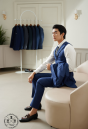 VEST PHẨY XANH DƯƠNG 912