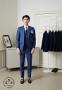VEST PHẨY XANH DƯƠNG 912