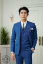 VEST PHẨY XANH DƯƠNG 912