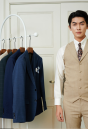 VEST SỌC VÀNG