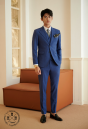 VEST SỌC XANH DƯƠNG
