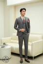 VEST XÁM XƯỚC 03