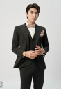 VEST XÁM ĐẬM 03