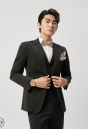 VEST XÁM ĐẬM 03