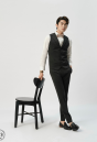 VEST XÁM ĐẬM 03