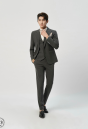 VEST XÁM DẠ ĐẬM 02