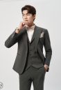 VEST XÁM DẠ ĐẬM 02