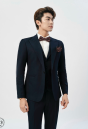 VEST XANH ĐEN 881