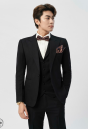 VEST ĐEN 1 NÚT