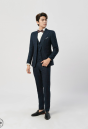 VEST XANH DƯƠNG XƯỚC 08