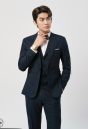 VEST XANH DƯƠNG XƯỚC 08