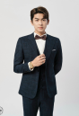 VEST XANH DƯƠNG XƯỚC 08