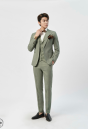 VEST XANH NHẠT XƯỚC