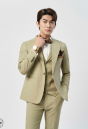 VEST XANH LÁ MẠ