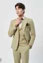VEST XANH LÁ MẠ