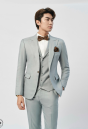 VEST XANH MINT XƯỚC