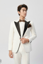 VEST TRẮNG SAM NHỌN 