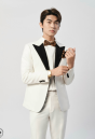 VEST TRẮNG SAM NHỌN 