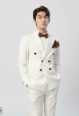 VEST TRẮNG 6 NÚT