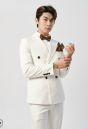 VEST TRẮNG 6 NÚT