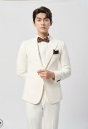 VEST TRẮNG 1 NÚT