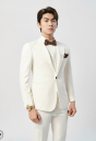 VEST TRẮNG 1 NÚT