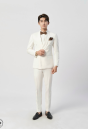 VEST TRẮNG 4 NÚT