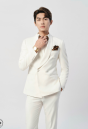 VEST TRẮNG 4 NÚT