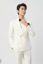 VEST TRẮNG 4 NÚT